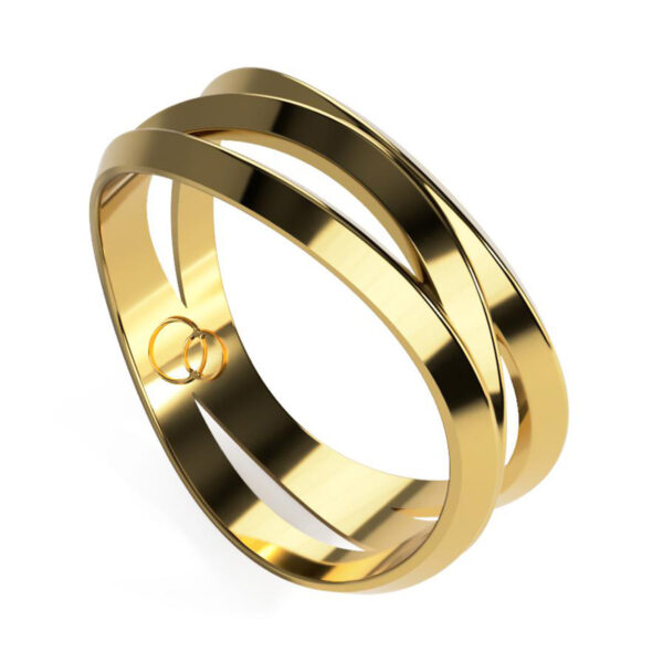 Uniti Evolution Yellow Gold Ring
