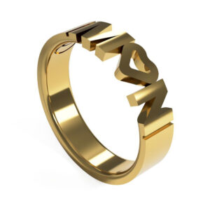 Uniti Forever Yellow Gold Ring