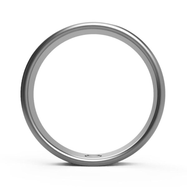 Uniti Tread Platinum white gold silver Ring